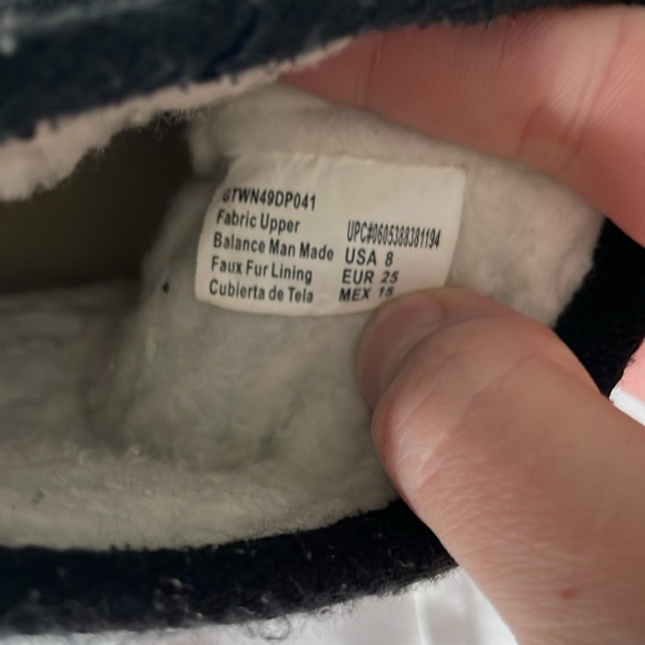 Toddler girls faux shearling boots - Picture 8 of 9